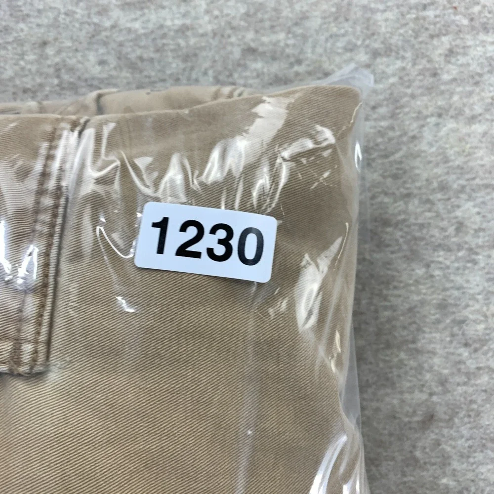 Vintage Polo Jeans Co Ralph Lauren Shorts 36 Khaki Cargo Baggy Y2K Grunge Skater